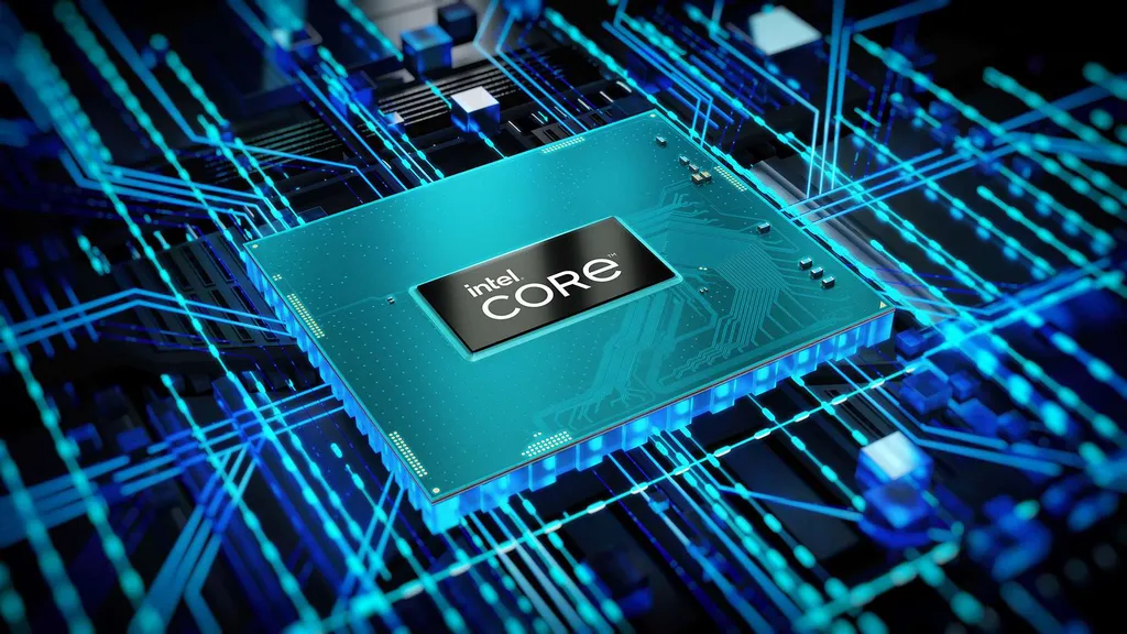 Com a suposta estreia da família Intel Raptor Lake para notebooks, a Nvidia pode acabar pressionada a revelar a linha RTX 4000 mobile ainda em janeiro, na CES (Imagem: Intel)
