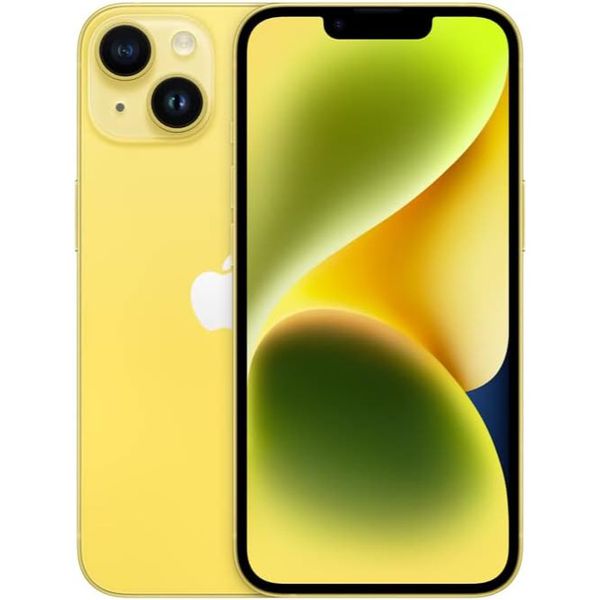 Apple iPhone 14 5G 128 GB Amarelo | PIX
