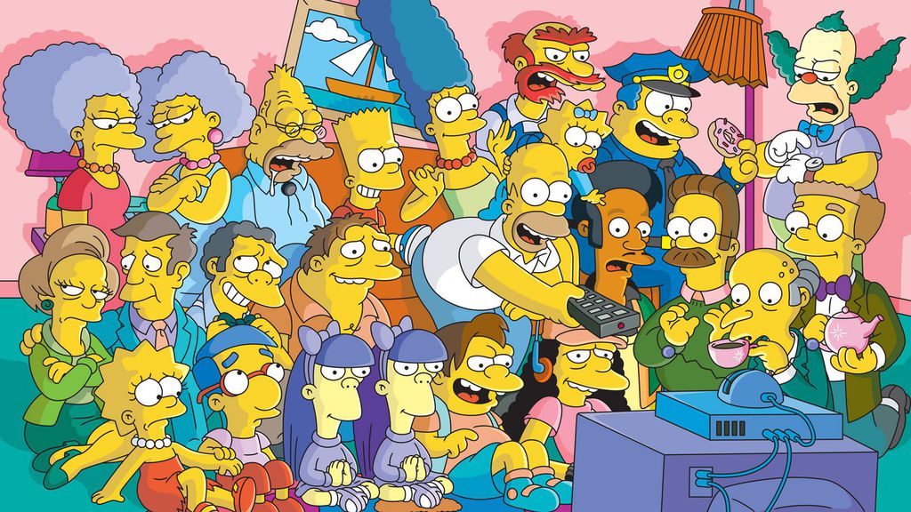 São centenas de episódios em 35 temporadas de Os Simpsons (Imagem: Divulgação/Fox)