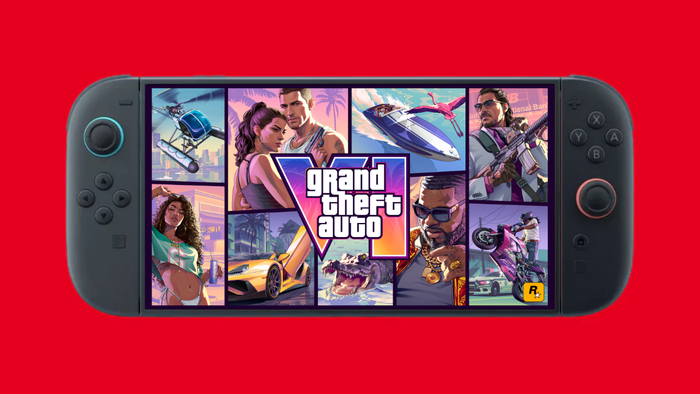 GTA 6 pode receber versão para o Nintendo Switch 2