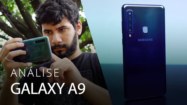 Análise | Samsung Galaxy A9: quatro câmeras na traseira