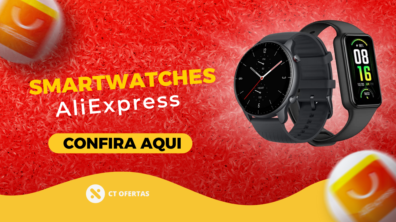 Confira uma seleção de ofertas AliExpress por menos de US$ 50