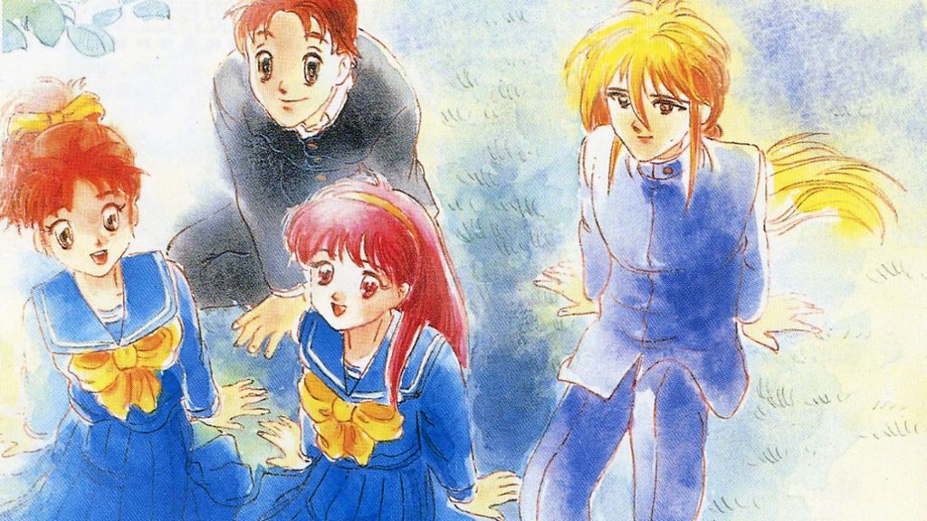 Imagem de Tokimeki Memorial