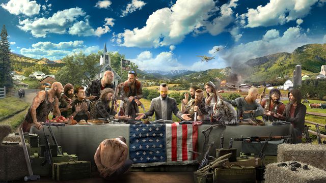 Far Cry 5 chega em fevereiro e leva ação para o meio dos Estados Unidos
