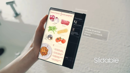 Samsung pode lançar novo Galaxy Z Fold com tela dobrável e rolável
