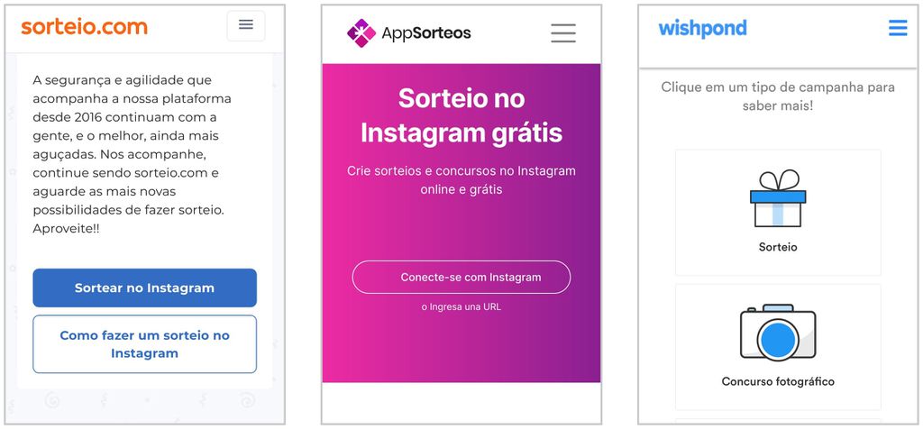 Veja ferramentas e como fazer sorteio no Instagram (Captura de tela: Matheus Bigogno)