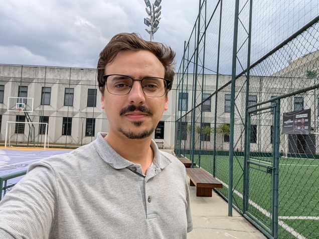 Google Pixel 10 Pro - Câmera frontal