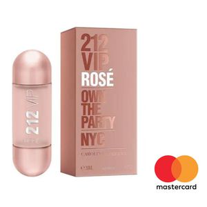Carolina Herrera 212 Vip Rose Hair Mist Perfume para os cabelos 30ml [CARTÃO MASTERCARD À VISTA]