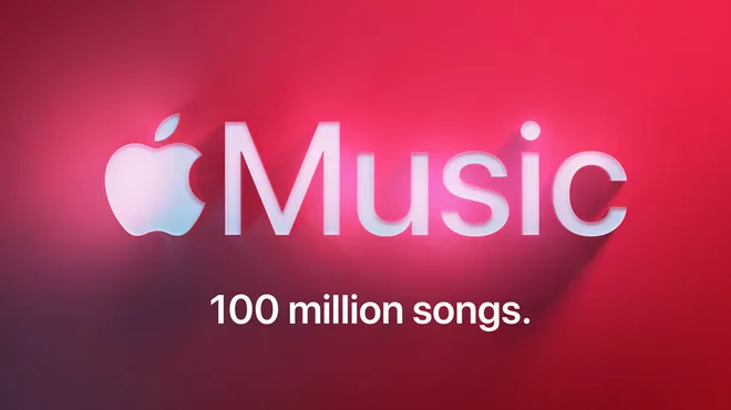 Recentemente, o Apple Music celebrou o total de 100 milhões de músicas no catálogo (Imagem: Reprodução/Apple)