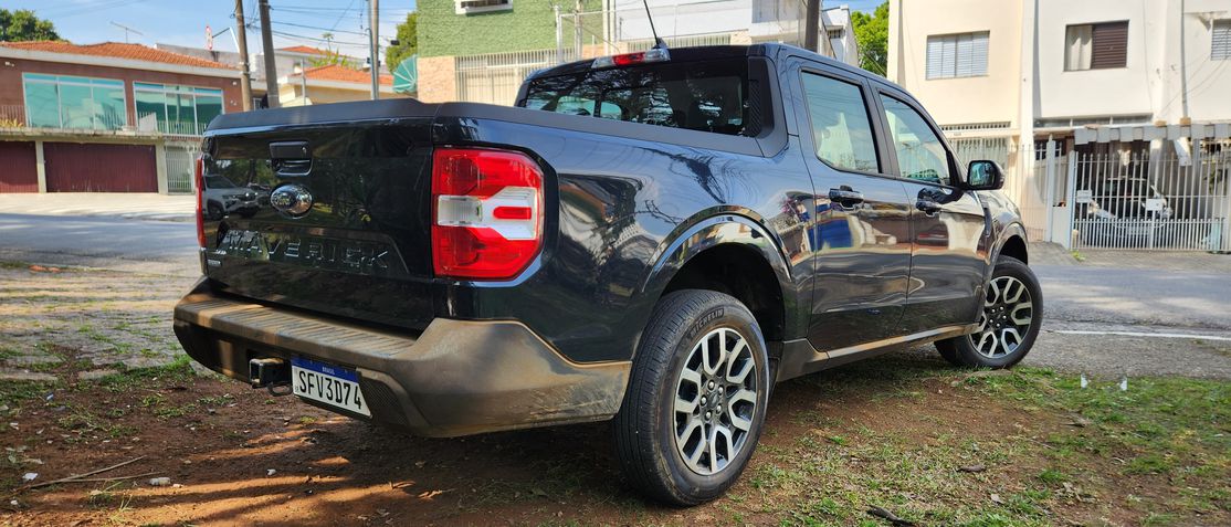 Ford Maverick Hybrid (Review)