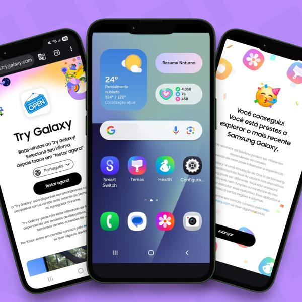Quer Testar a One UI da Samsung no Seu iPhone? Veja Como!