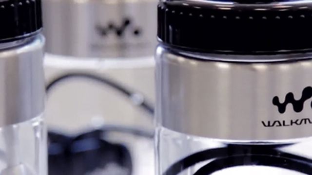 Sony vende MP3 player à prova d’água dentro de garrafas PET