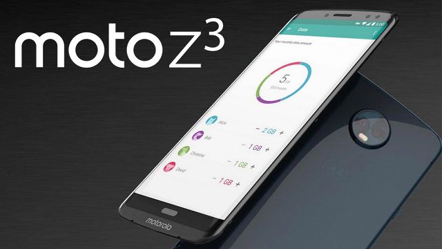Moto Z3 Play tem visual confirmado por renderizações oficiais