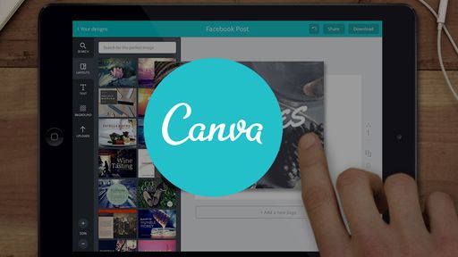 Como deixar a foto redonda no Canva