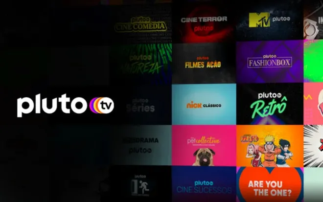 Pluto TV é plataforma de streaming para assistir filmes e séries de graça (Imagem: Divulgação/Pluto TV)