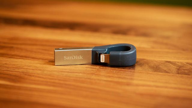 SanDisk lança nova versão de pendrive para iPhone e iPad