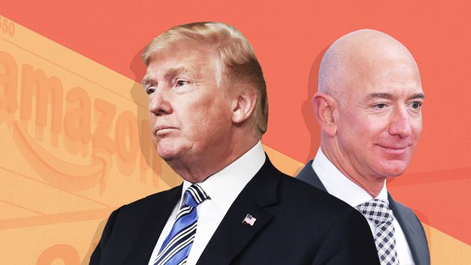 Rixa com Trump e Musk pode levar Bezos a concorrer à presidência dos EUA