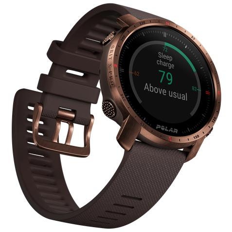 Smartwatch Polar Grit X Pro