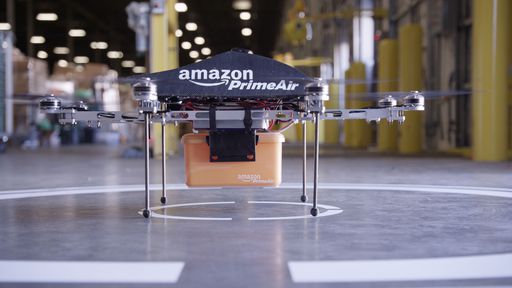 Entregas por drones da Amazon podem estar mais distantes do que pensávamos