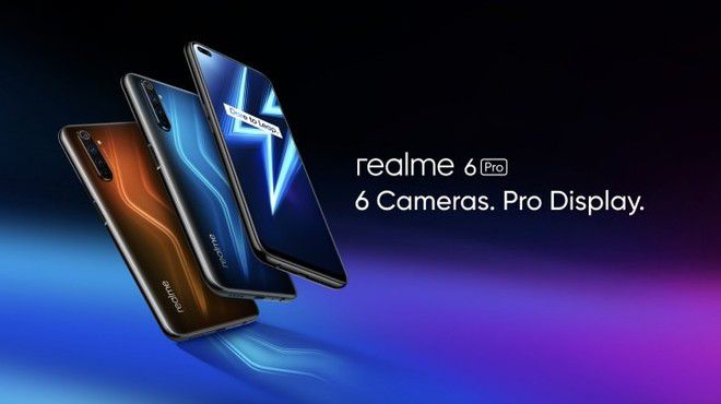 Realme 6 Pro tem processador Snapdragon com Wi-Fi 6 (Foto: Reprodução/Realme)