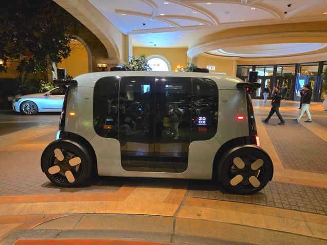 Zoox carro aut&ocirc;nomo da Amazon