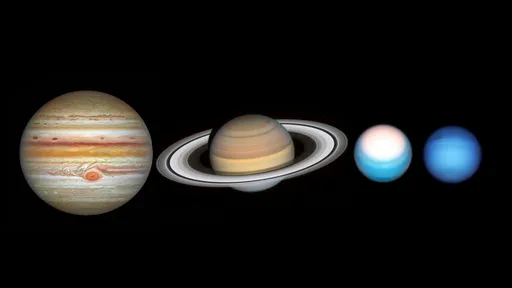 Júpiter, Saturno, Urano e Netuno: veja belas novas fotos tiradas pelo Hubble