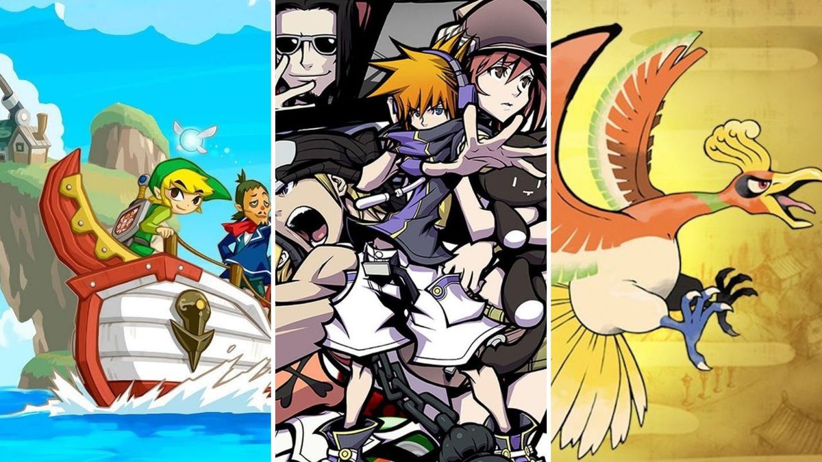 10 jogos que definiram o Nintendo DS