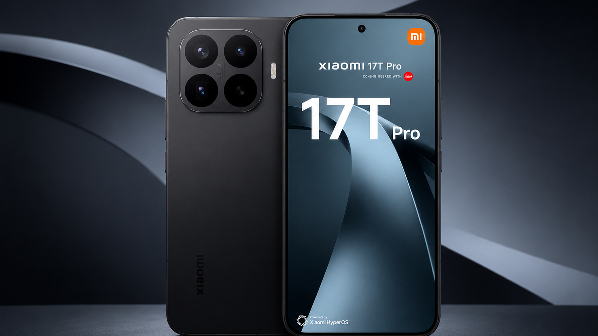 Xiaomi 17T Pro: novo flagship traz câmeras com tecnologia Leica para entusiastas