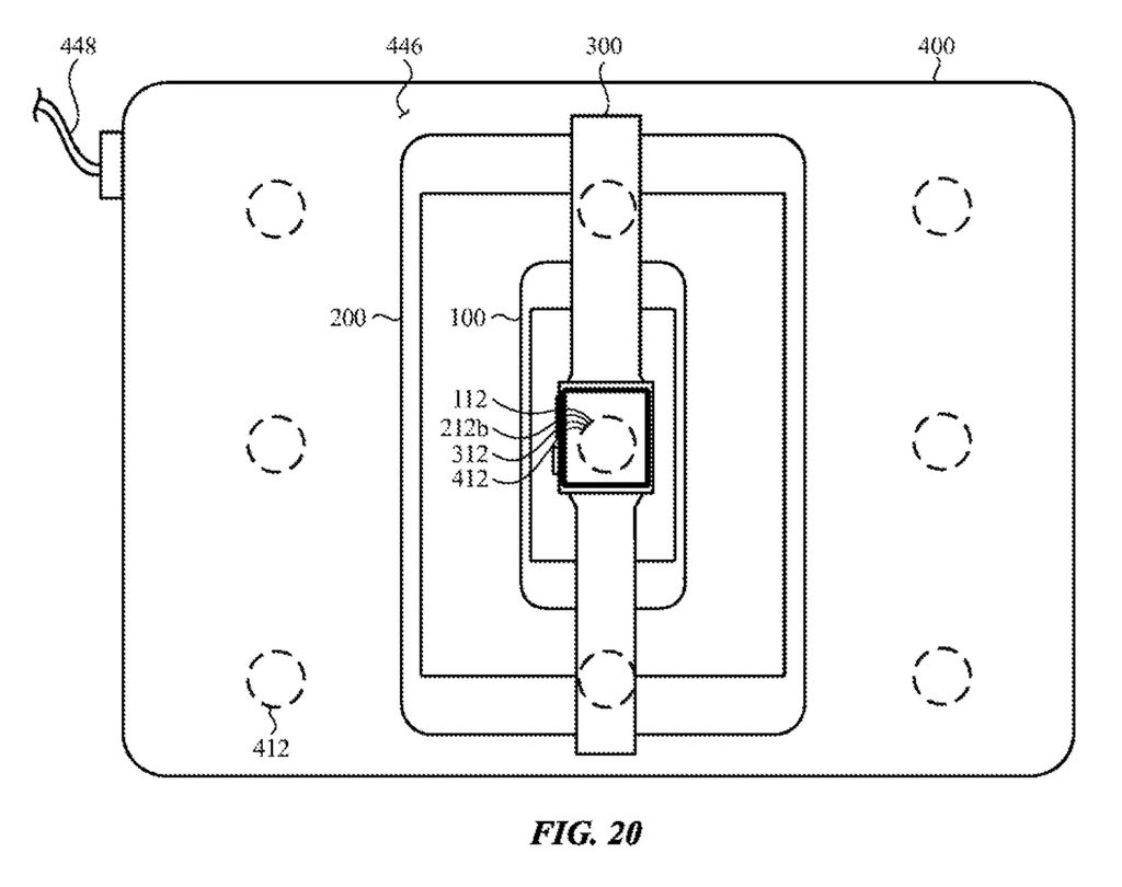 Futuros MacBooks poderão carregar iPhones e iPads por indução, indica patente
