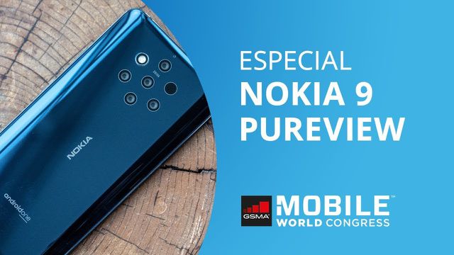 Nokia 9 Pureview: 5 câmeras e sistema de fotos 3D [Hands-on]
