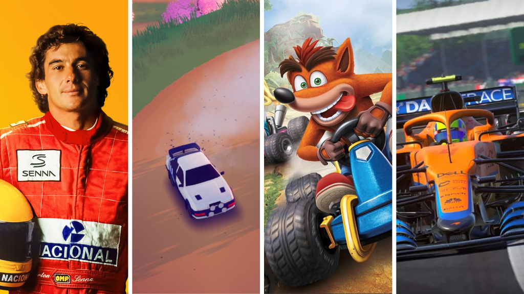 Top 5 Racing Games: Meus cinco jogos de carros de corrida