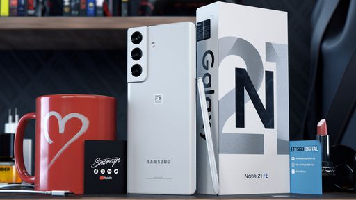 Conceito do Galaxy Note 21 FE prevê como deve ser próximo flagship da Samsung