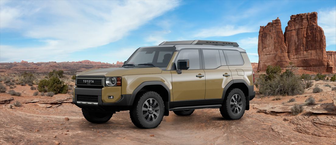 Toyota Land Cruiser 2024