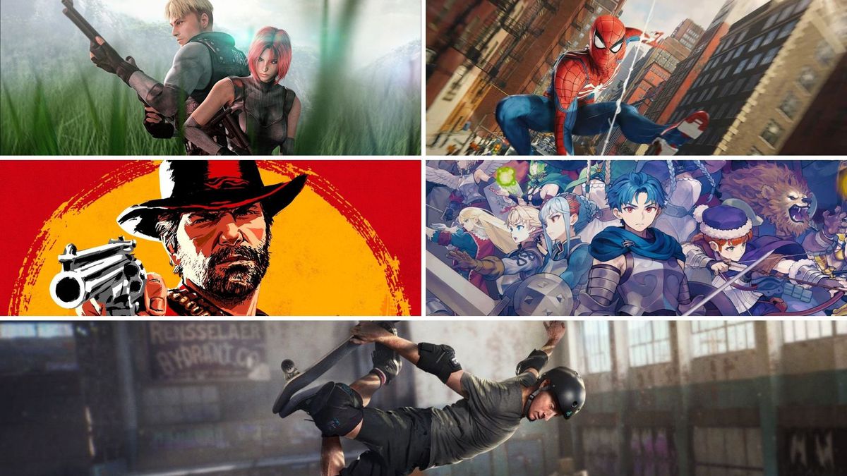 Spider-Man, Red Dead Redemption 2 e mais jogos em promoção no fim de semana