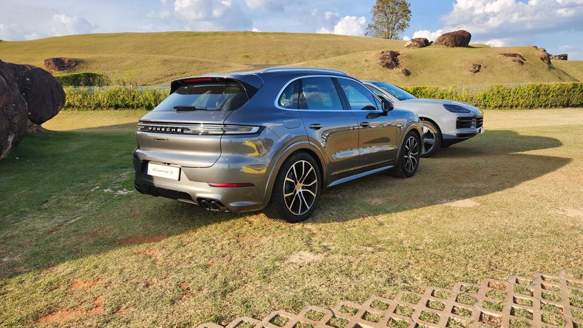 Porsche Cayenne S 2024 (Prévia)