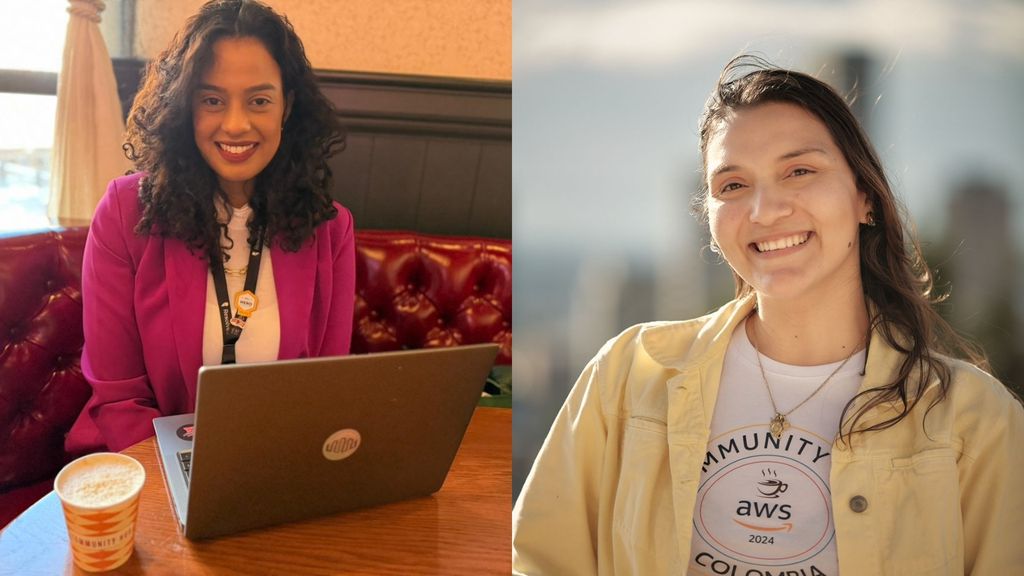 Vanessa Santos (esquerda) e Sary Libreros (direita) (Imagem: Arquivo pessoal)