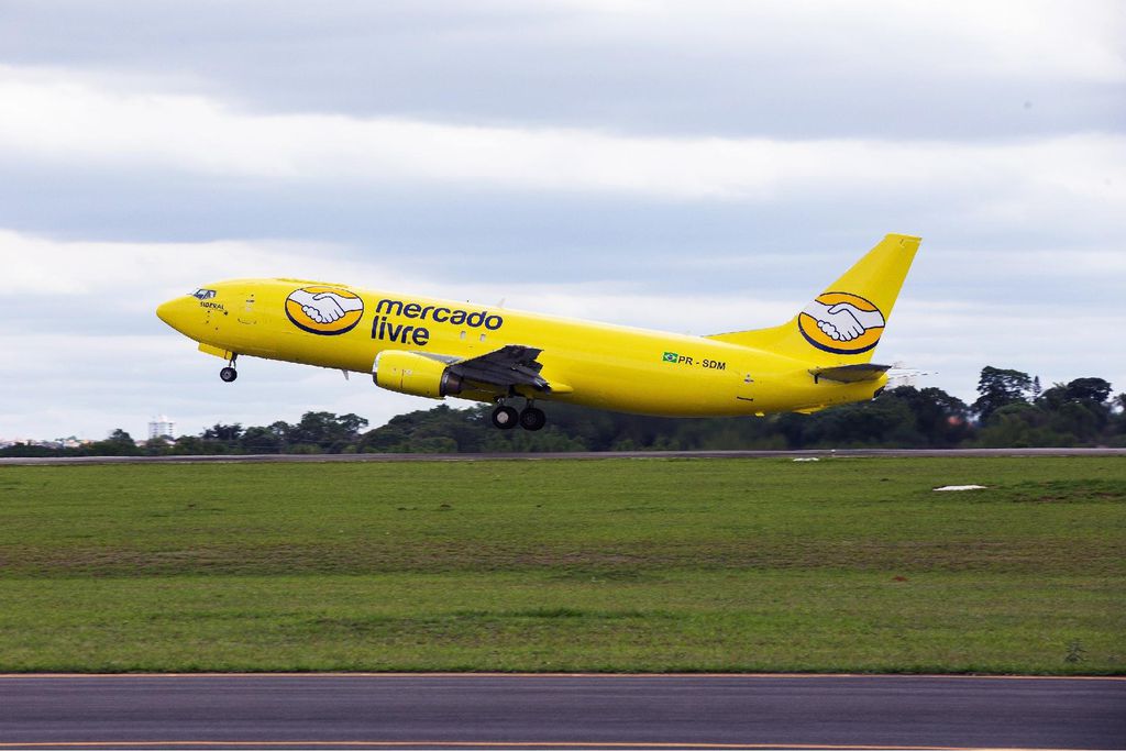 Meli Air: Mercado Livre investe em frota própria de aviões para melhorar a logística de entregas (Foto: Divulgação Mercado Livre)