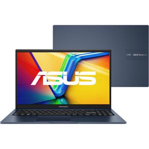 PARCELADO | Notebook ASUS Vivobook 15 Core I5, 16 GB, 512 GB SSD, W 11 Home, 15.6'' LED, Quiet Blue