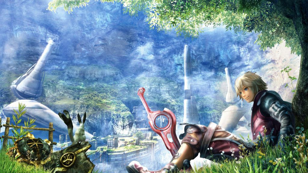 Imagem de Xenoblade Chronicles