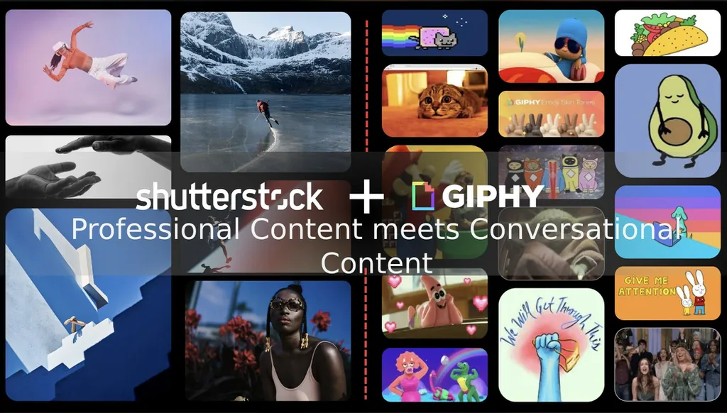 Shutterstock comprou a Giphy por US$ 53 milhões (Imagem: Divulgação/Shutterstock)