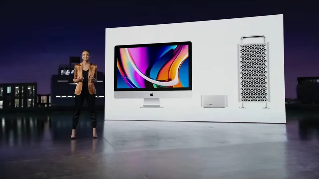 Mac Studio é mais poderoso computador já produzido pela Apple, superando o extremo Mac Pro de 2019 (Imagem: Reprodução/Apple)