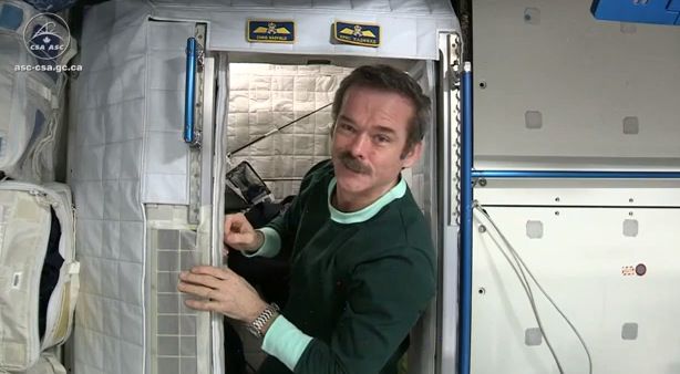 Dormir no espaço Dormir no espaço