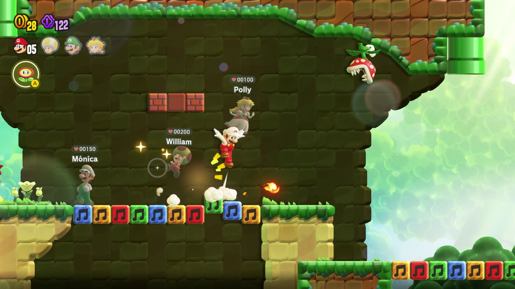 Super Mario Wonder terá vários novos poderes, mecânicas e cooperativo