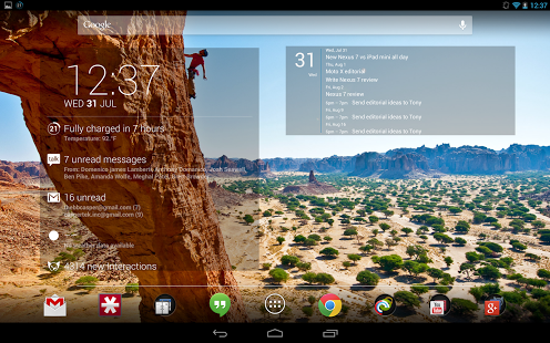 Simple Calendar Widget Simple Calendar Widget