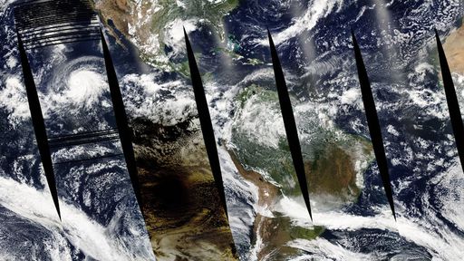 As fotos mais incríveis da Terra vista por satélites em 2019, segundo a NASA
