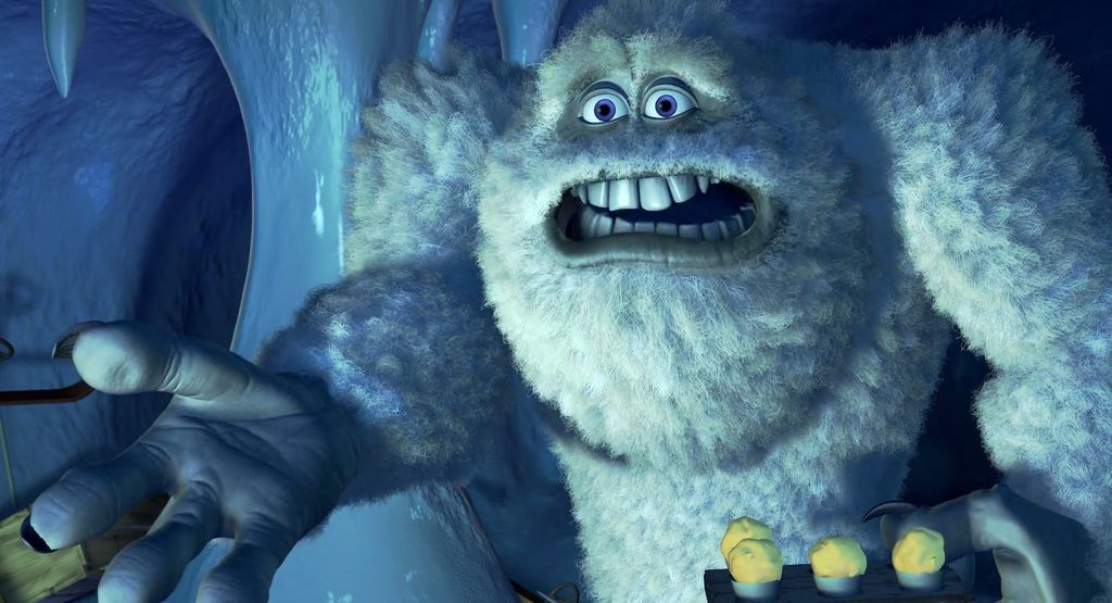 Saudade dele? O Homem das Neves estará de volta em Monsters at Work (Imagem: Divulgação / Disney+)