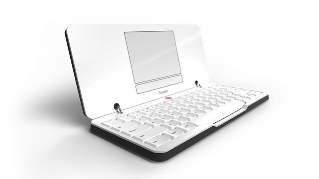 The Traveler | Astrohaus libera informações sobre máquina de escrever digital