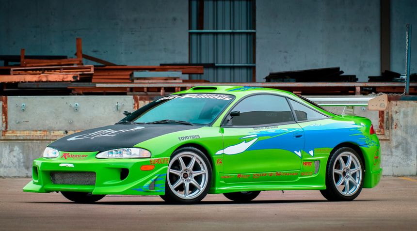 Mitsubishi Eclipse - Velozes e Furiosos