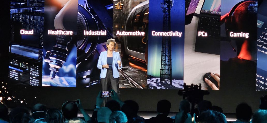 AMD Advancing AI 2024