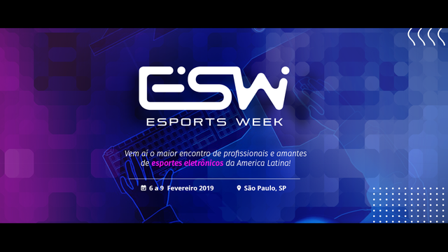 Esports Week trará discussão sobre inserção de esportes eletrônicos na educação